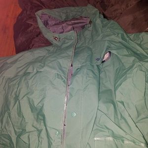 Rain jacket
